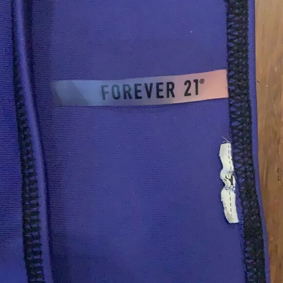 Forever 21 blue string bikini, S - Picture 3 of 3